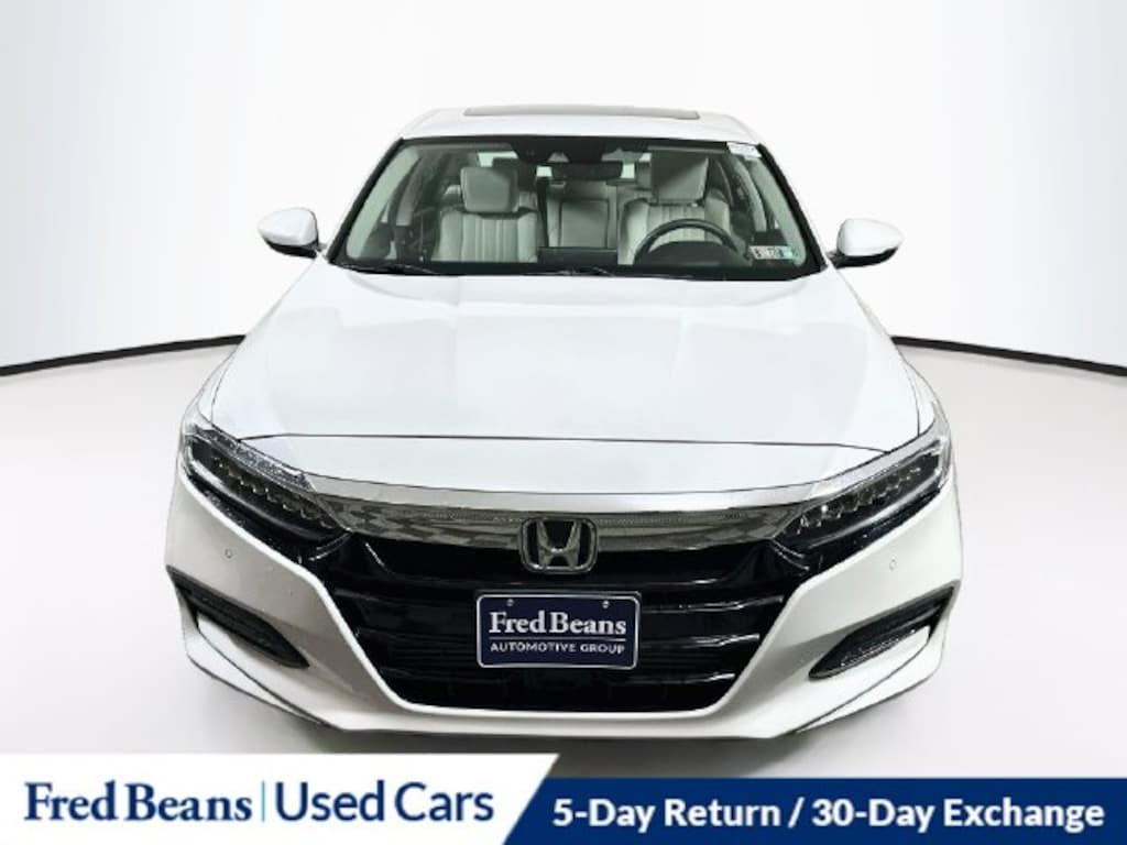 Used 2018 Honda Accord Touring Sedan