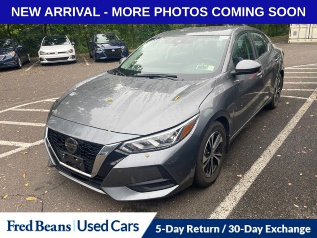 Used 2023 Nissan Sentra SV Sedan