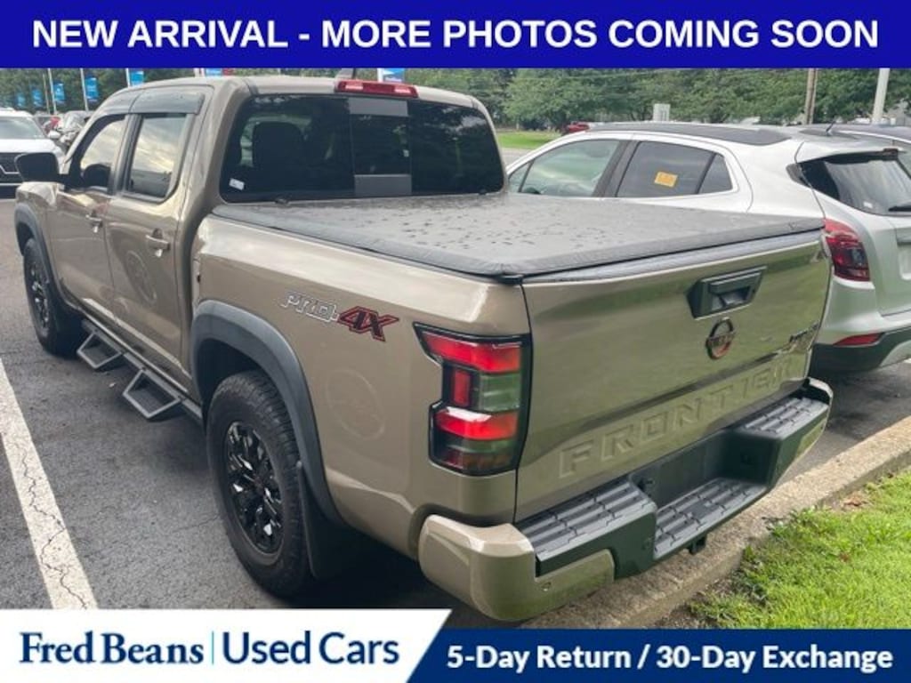 Used 2023 Nissan Frontier PRO-4X Truck Crew Cab