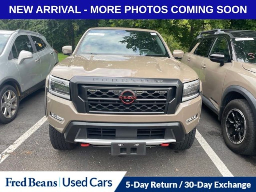 Used 2023 Nissan Frontier PRO-4X Truck Crew Cab