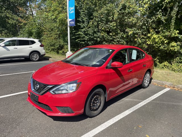 2017 Nissan Sentra SV photo 3