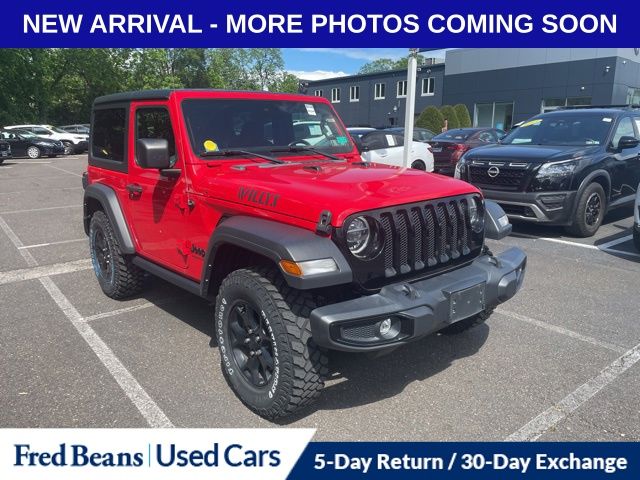 2021 Jeep Wrangler Willys's photo