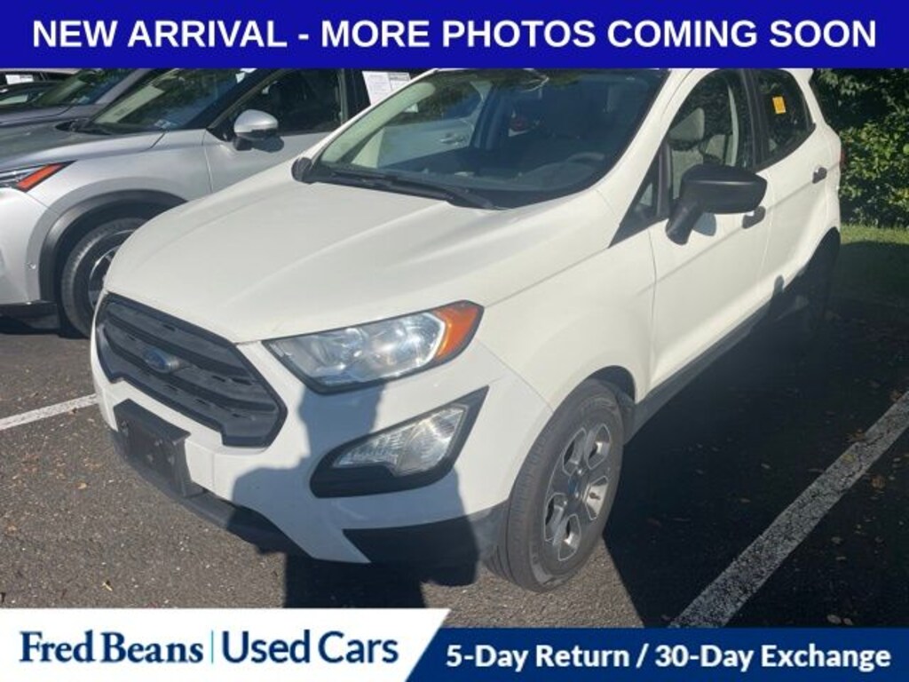 Used 2020 Ford EcoSport S SUV