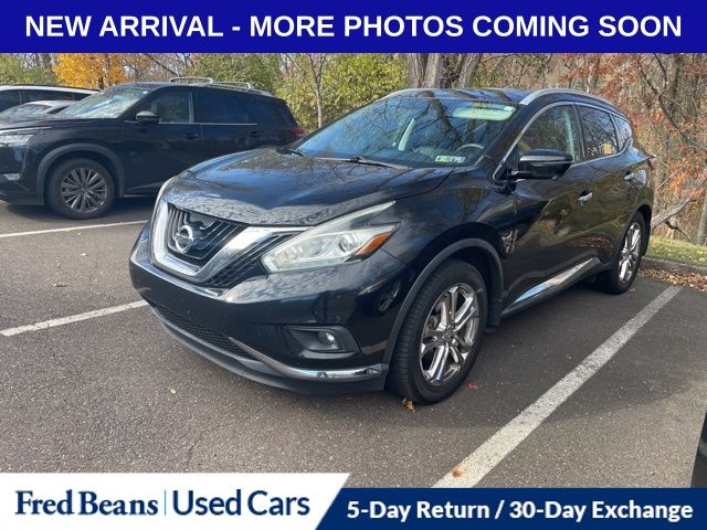 2017 Nissan Murano Platinum photo 3
