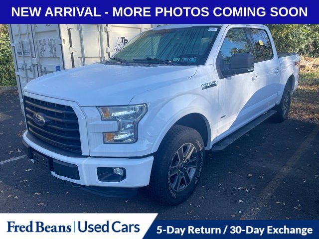 Used 2015 Ford F-150 XLT Truck SuperCrew Cab