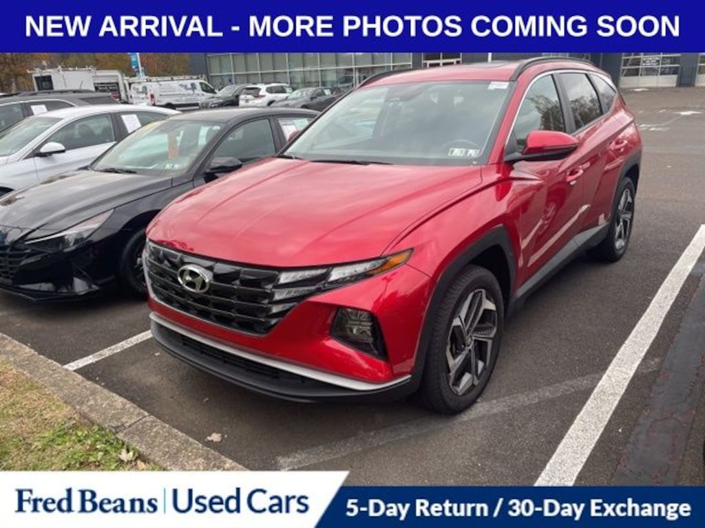Used 2023 Hyundai Tucson SEL SUV