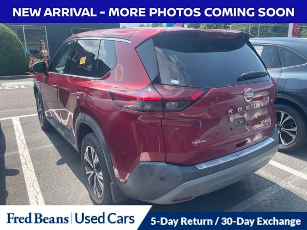 Certified 2021 Nissan Rogue SV SUV