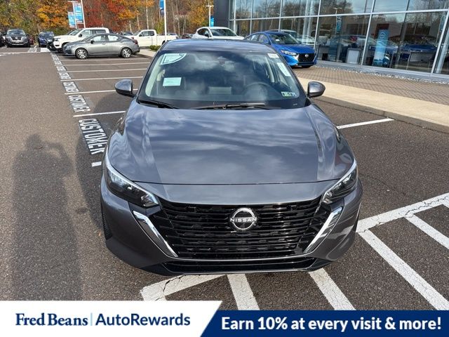 2025 Nissan Sentra SV photo 2