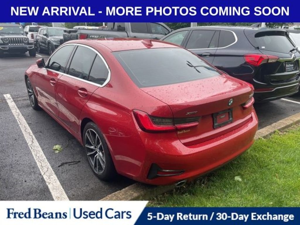 Used 2020 BMW 3 Series 330i xDrive Sedan