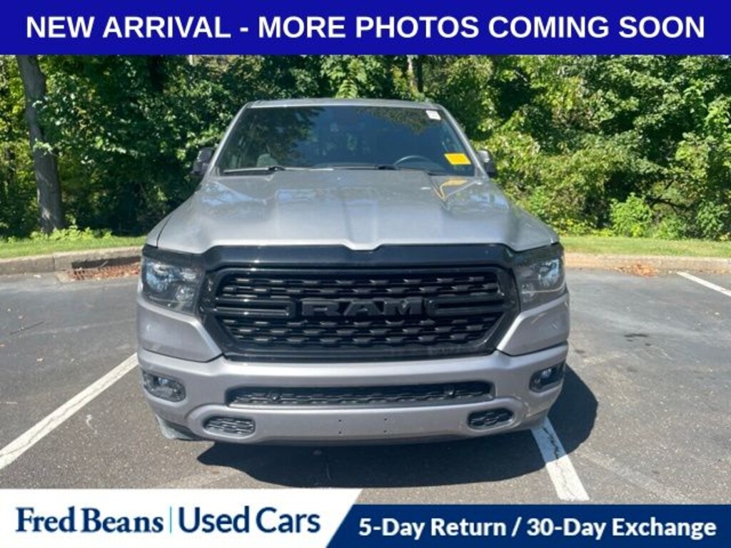 Used 2024 Ram 1500 Big Horn/Lone Star Truck Crew Cab
