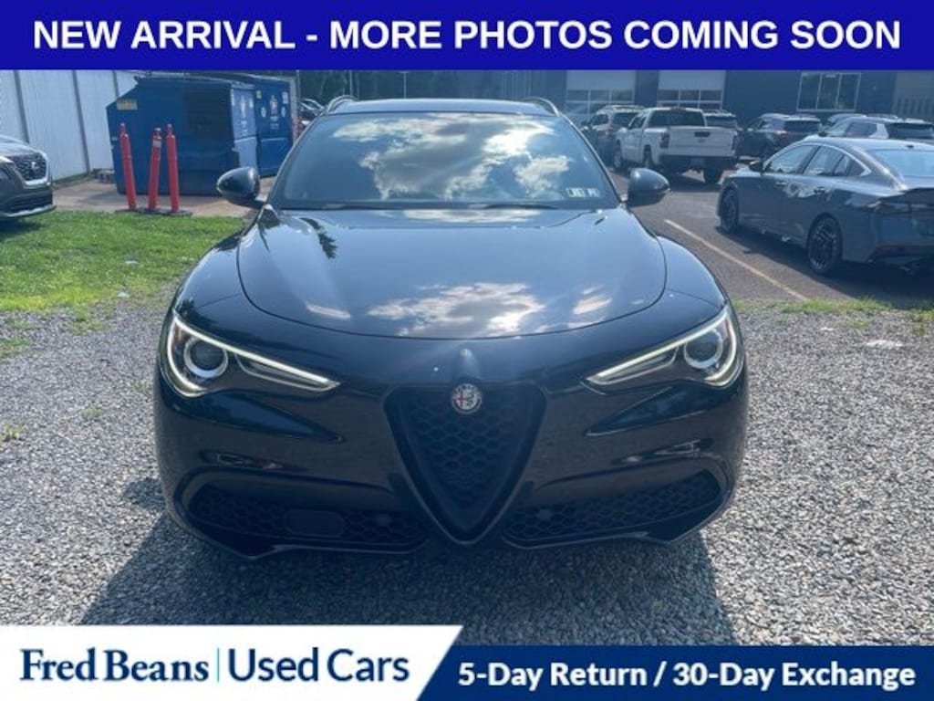 Used 2018 Alfa Romeo Stelvio Ti SUV