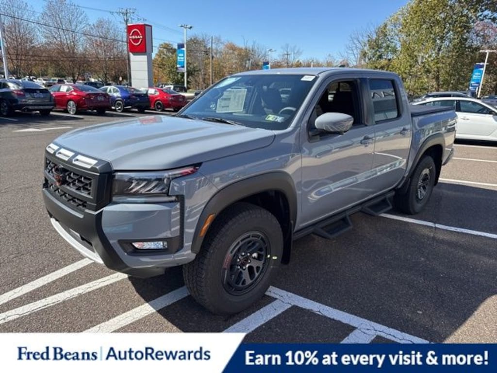 New 2026 Nissan Frontier PRO-4X Truck Crew Cab