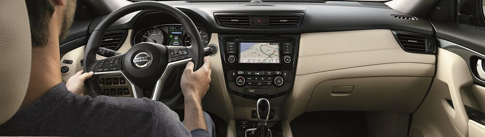 2020 Nissan Rogue Interior Technology