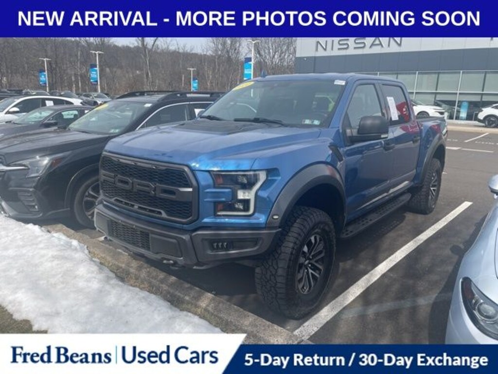 Used 2020 Ford F-150 Raptor Truck SuperCrew Cab