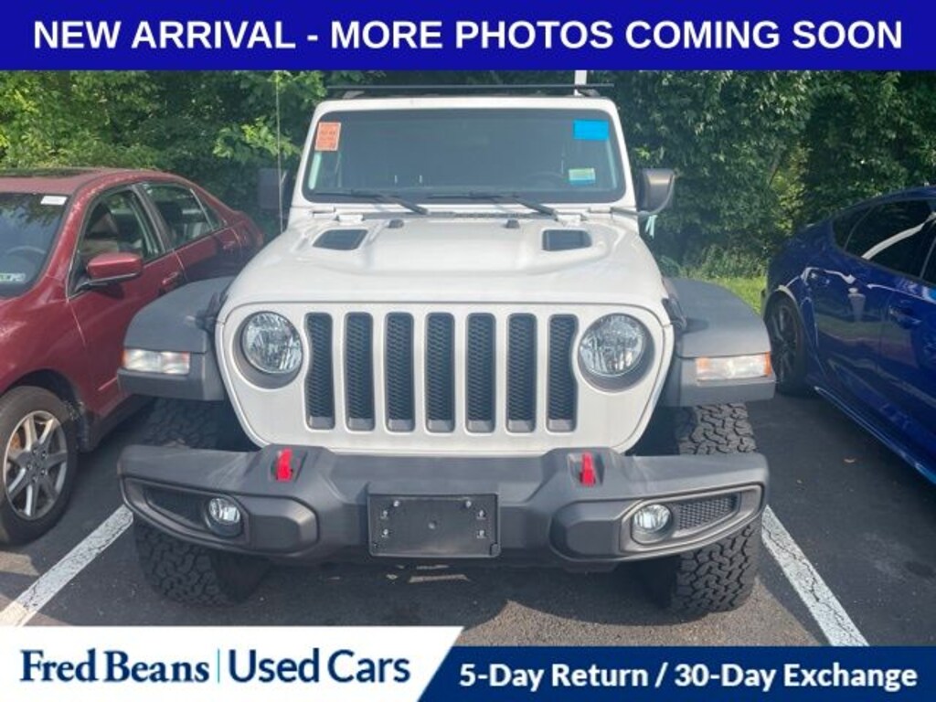 Used 2021 Jeep Wrangler Rubicon SUV