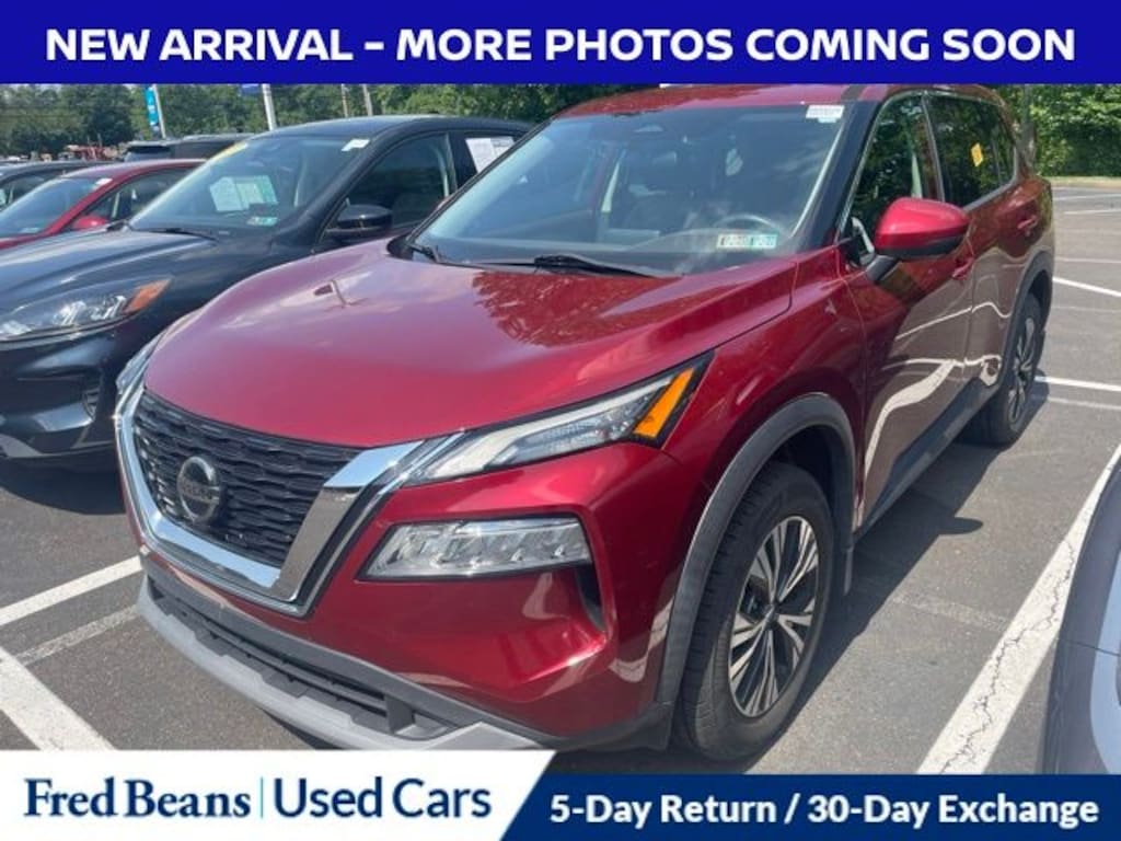 Certified 2021 Nissan Rogue SV SUV