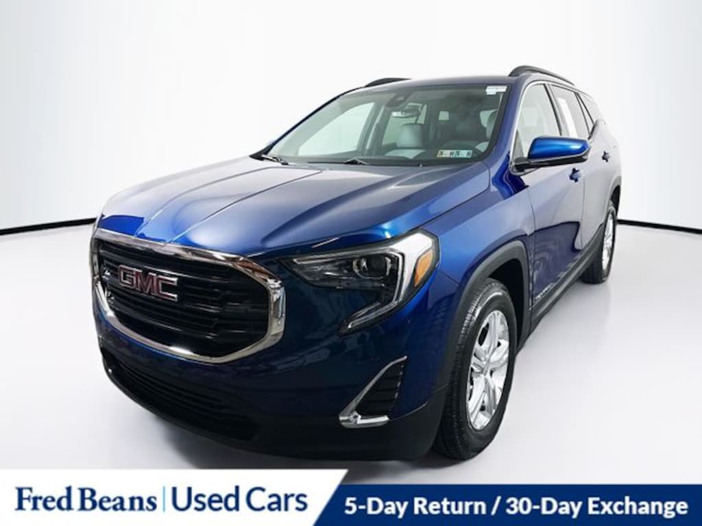 Certified 2020 GMC Terrain SLE SUV