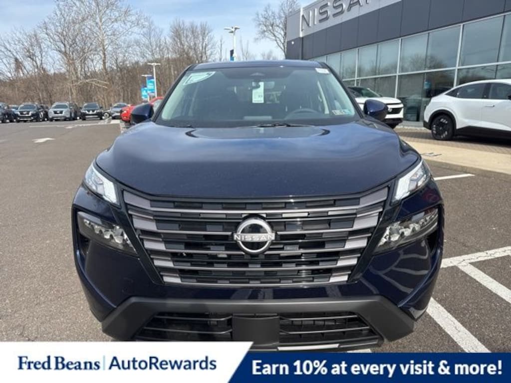 New 2026 Nissan Rogue SV SUV