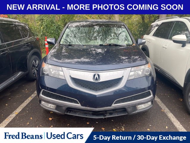 Used 2013 Acura MDX Technology Package with VIN 2HNYD2H34DH509540 for sale in Doylestown, PA