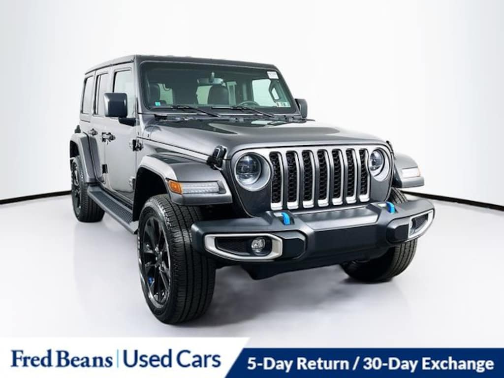 Used 2023 Jeep Wrangler Sahara 4xe SUV