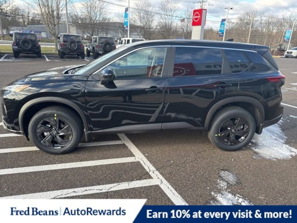 New 2026 Nissan Rogue SV SUV