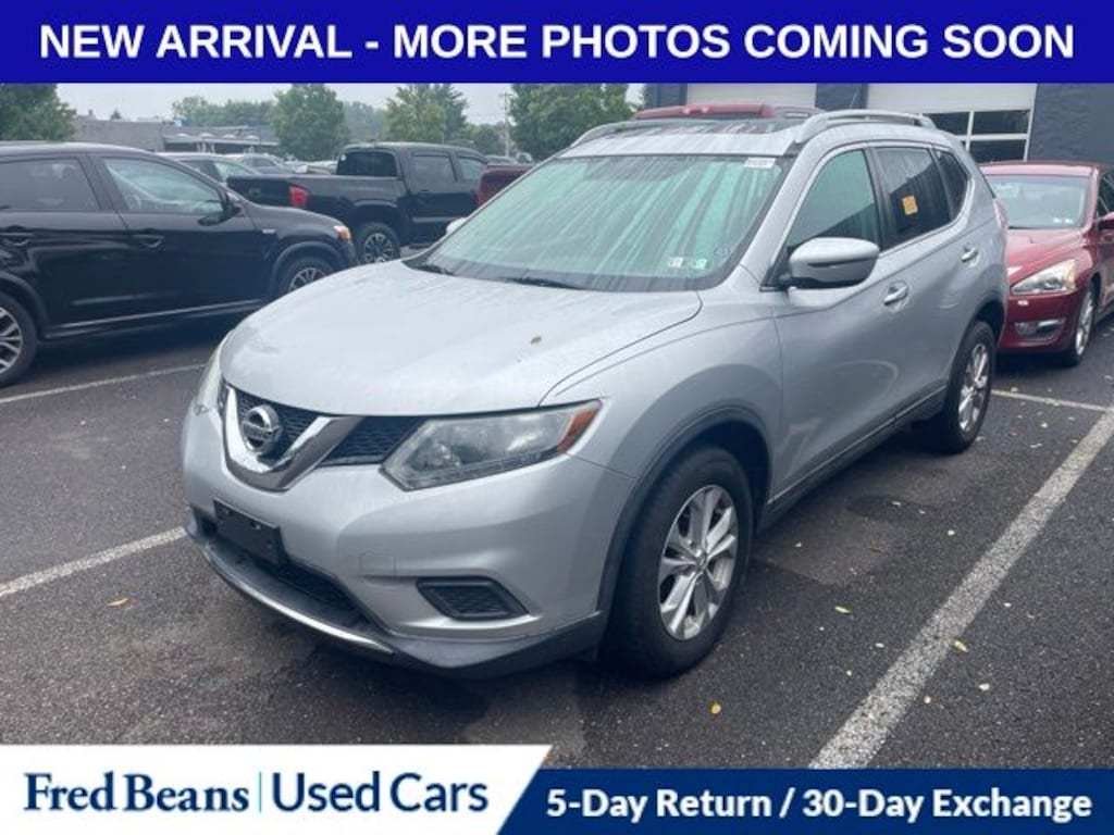 Used 2016 Nissan Rogue SV SUV