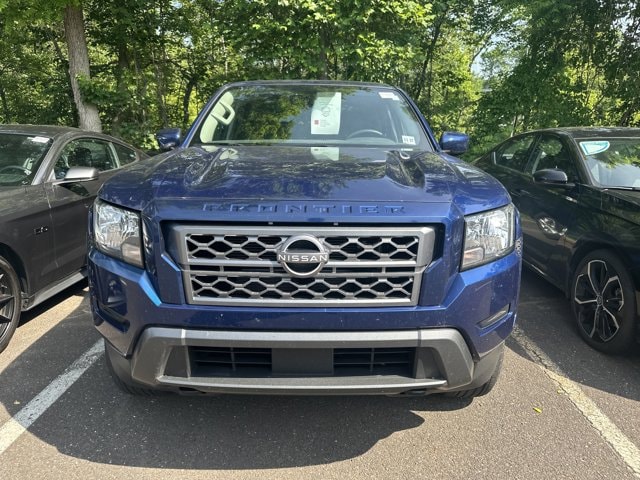 Certified 2022 Nissan Frontier SV with VIN 1N6ED1EK0NN669757 for sale in Doylestown, PA