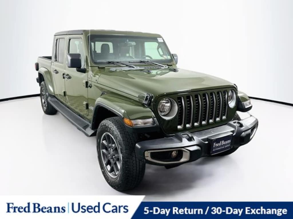 Used 2022 Jeep Gladiator Overland Truck Crew Cab