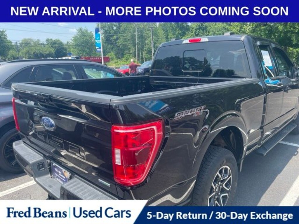 Used 2023 Ford F-150 XLT Truck SuperCab