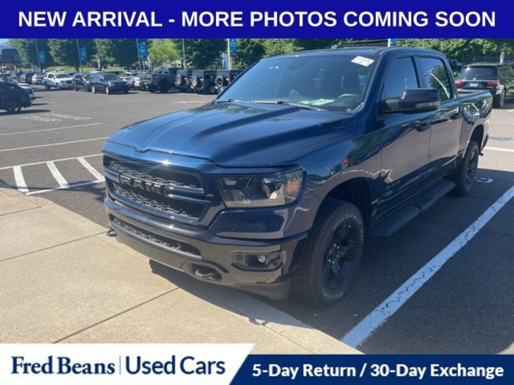 Used 2023 Ram 1500 Big Horn/Lone Star Truck Crew Cab