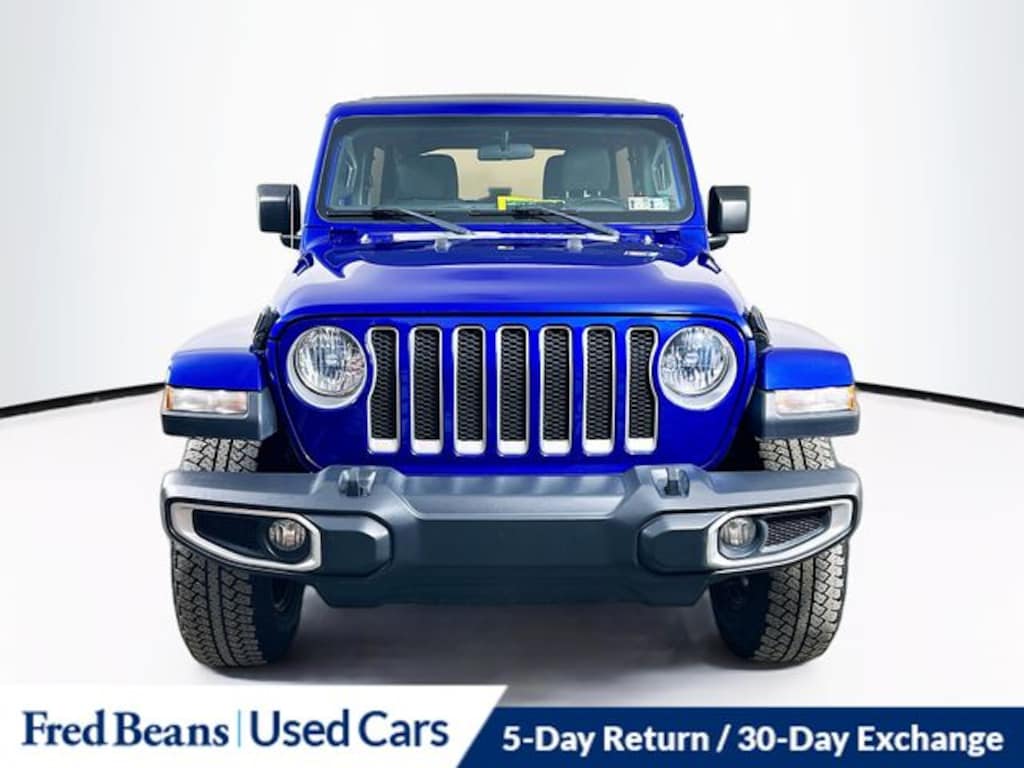 Used 2018 Jeep Wrangler Unlimited Sahara SUV