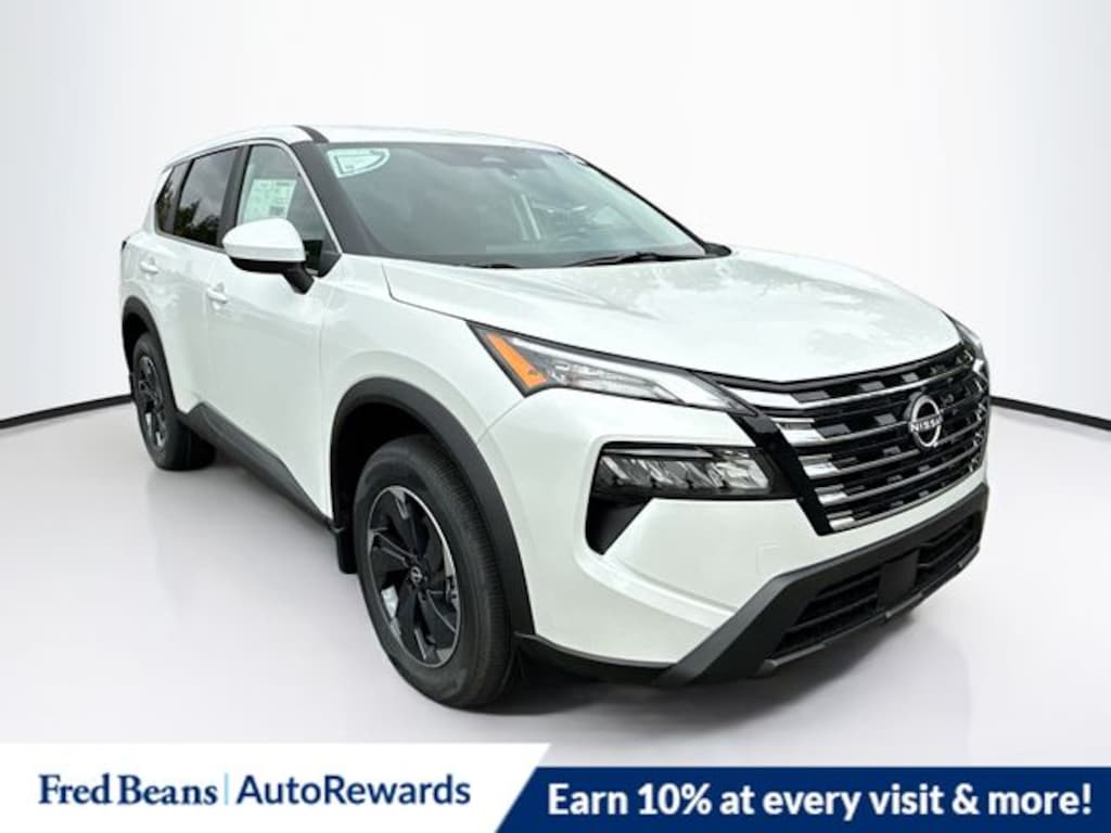 New 2026 Nissan Rogue SV SUV