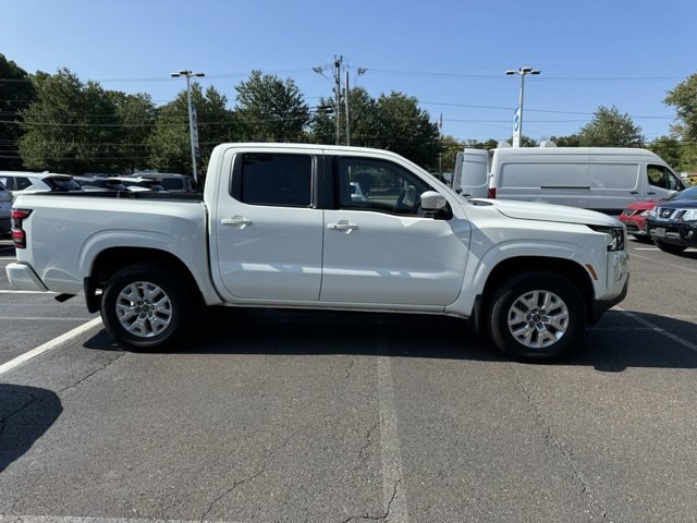 Certified 2022 Nissan Frontier SV with VIN 1N6ED1EK4NN692569 for sale in Doylestown, PA