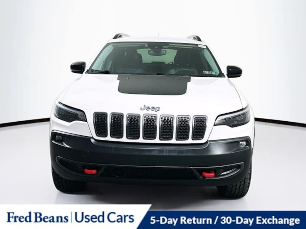 Used 2022 Jeep Cherokee Trailhawk SUV