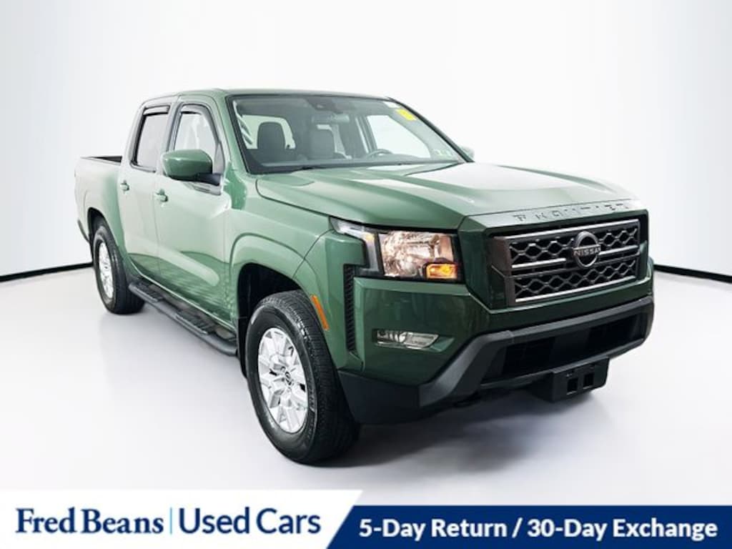 Certified 2024 Nissan Frontier SV Truck Crew Cab