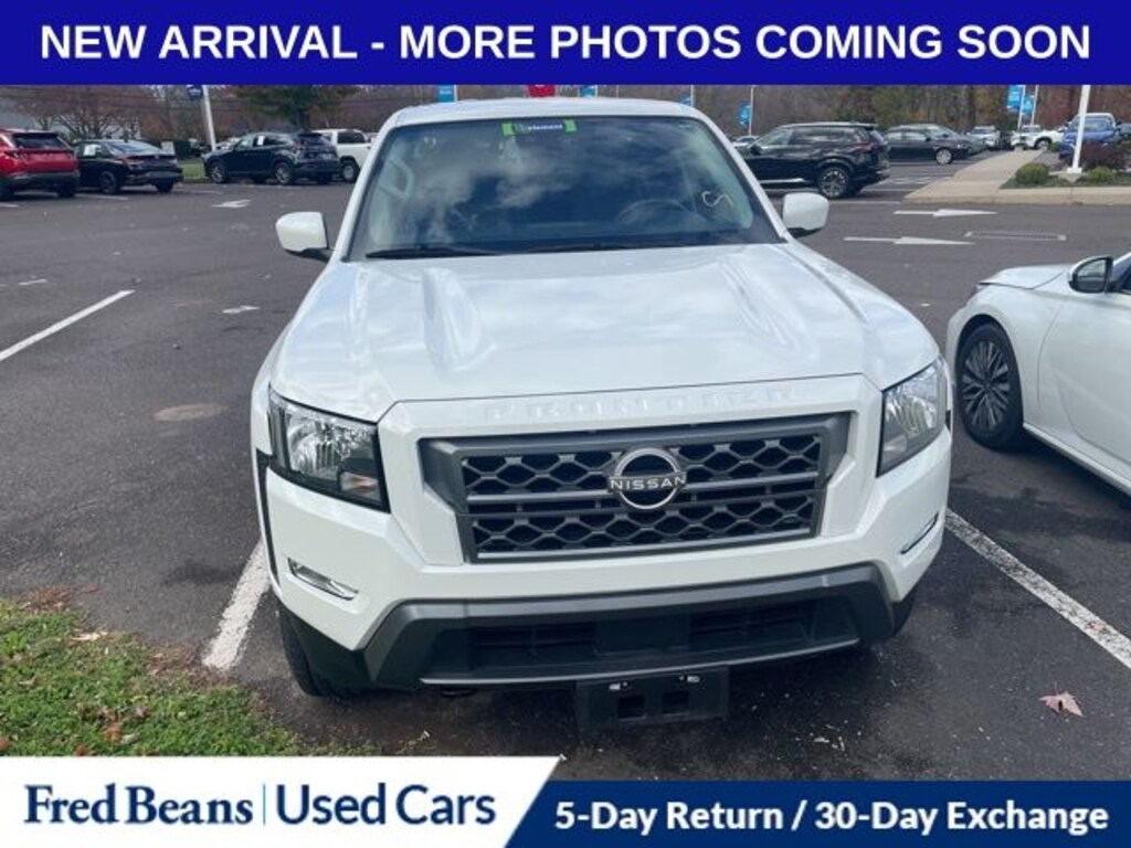 Used 2024 Nissan Frontier SV Truck Crew Cab