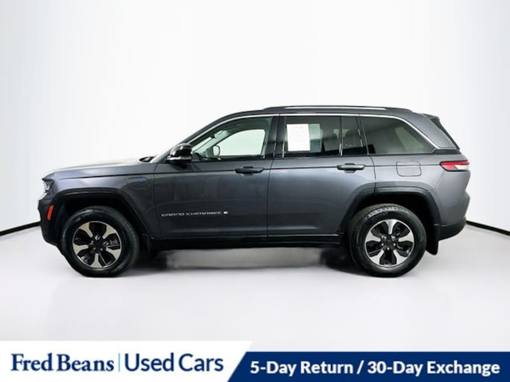 Used 2023 Jeep Grand Cherokee 4xe SUV