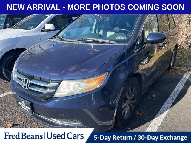 2014 Honda Odyssey EX-L photo 3