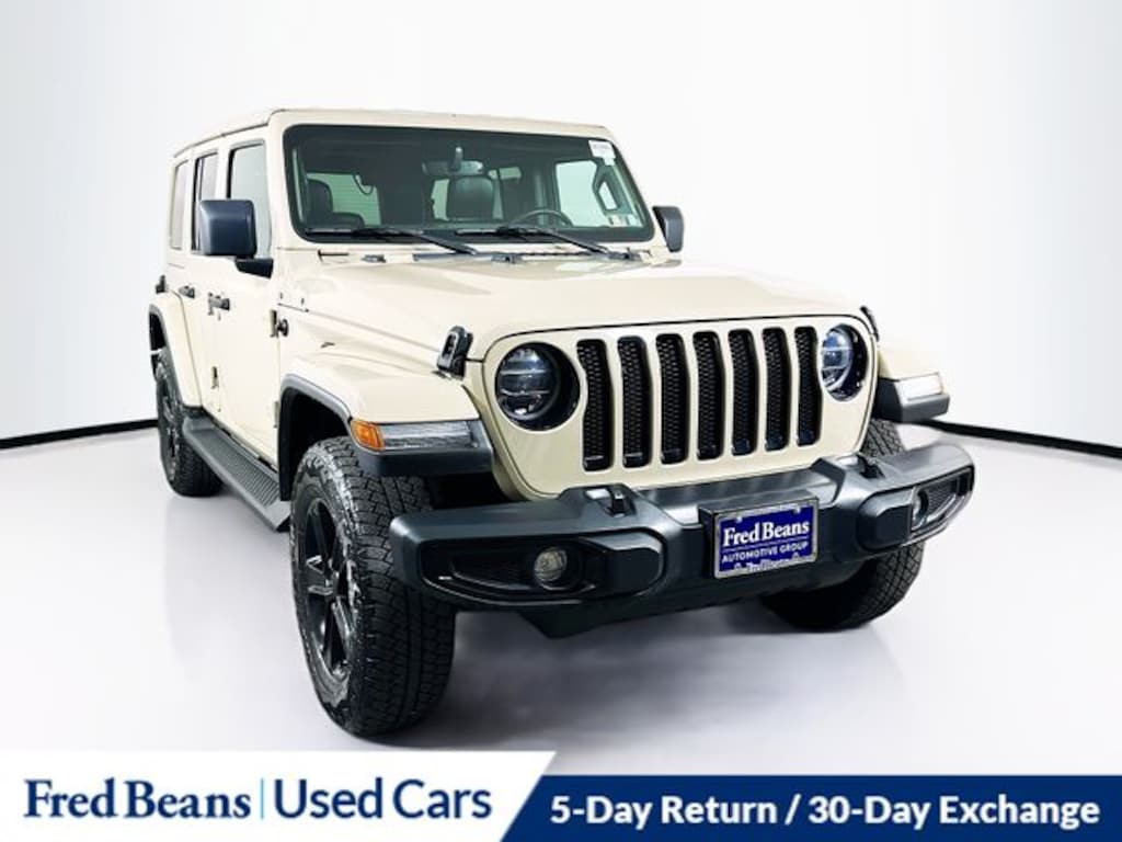 Certified 2022 Jeep Wrangler Unlimited Sahara Altitude SUV