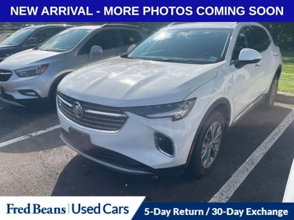 Used 2022 Buick Envision Preferred SUV