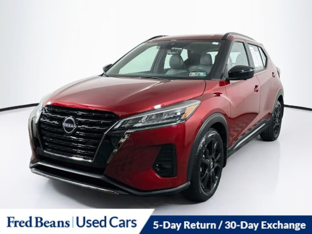 Used 2024 Nissan Kicks SR SUV