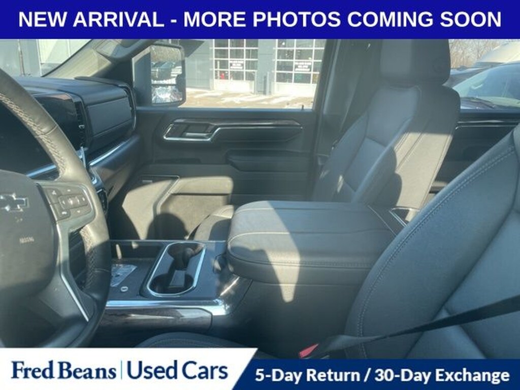 Used 2024 Chevrolet Silverado 2500HD LTZ Truck Crew Cab