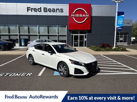 2025 Nissan Altima S Sedan