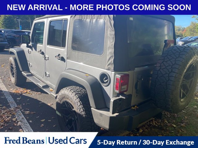 Used 2018 Jeep Wrangler JK Unlimited Sport SUV