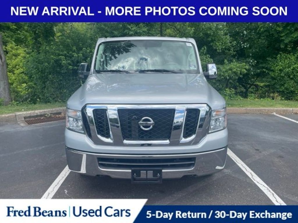 Used 2019 Nissan NV Passenger SV Van