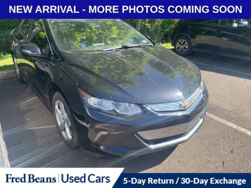 Used 2018 Chevrolet Volt LT Hatchback