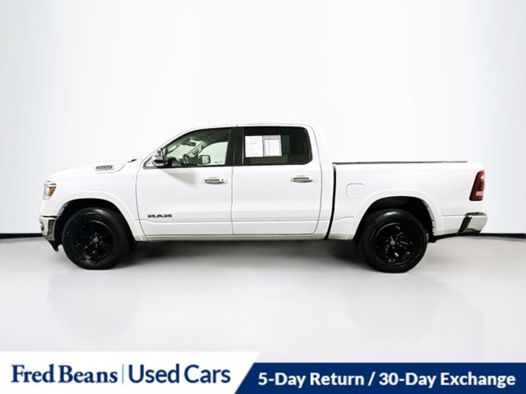 Used 2022 Ram 1500 Laramie Truck Crew Cab