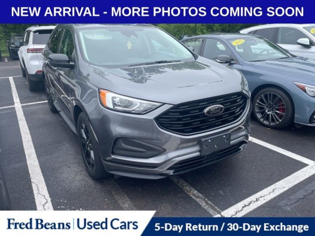 Used 2022 Ford Edge SE SUV
