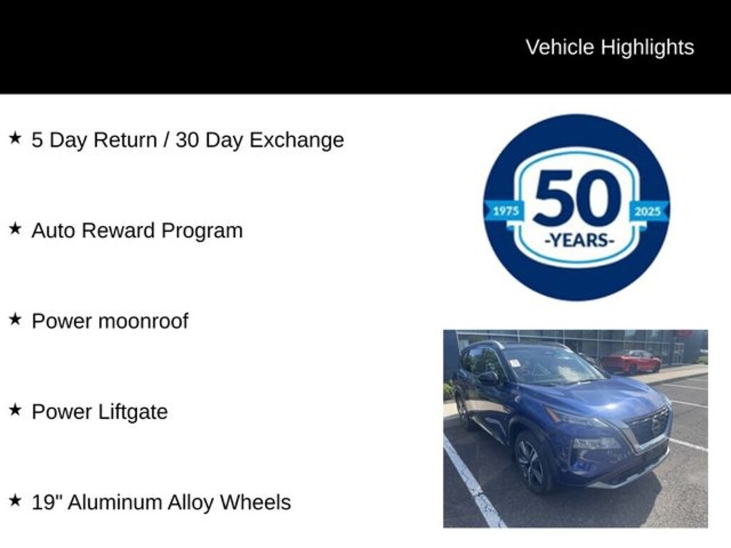Used 2023 Nissan Rogue SL SUV