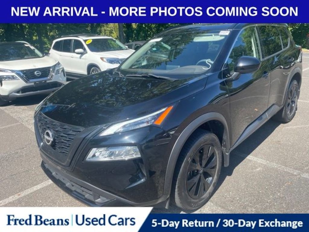 Used 2023 Nissan Rogue SV SUV